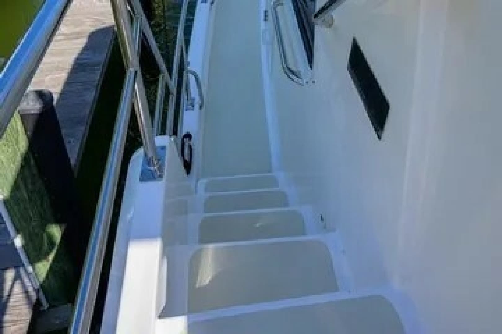 Flybridge stairs