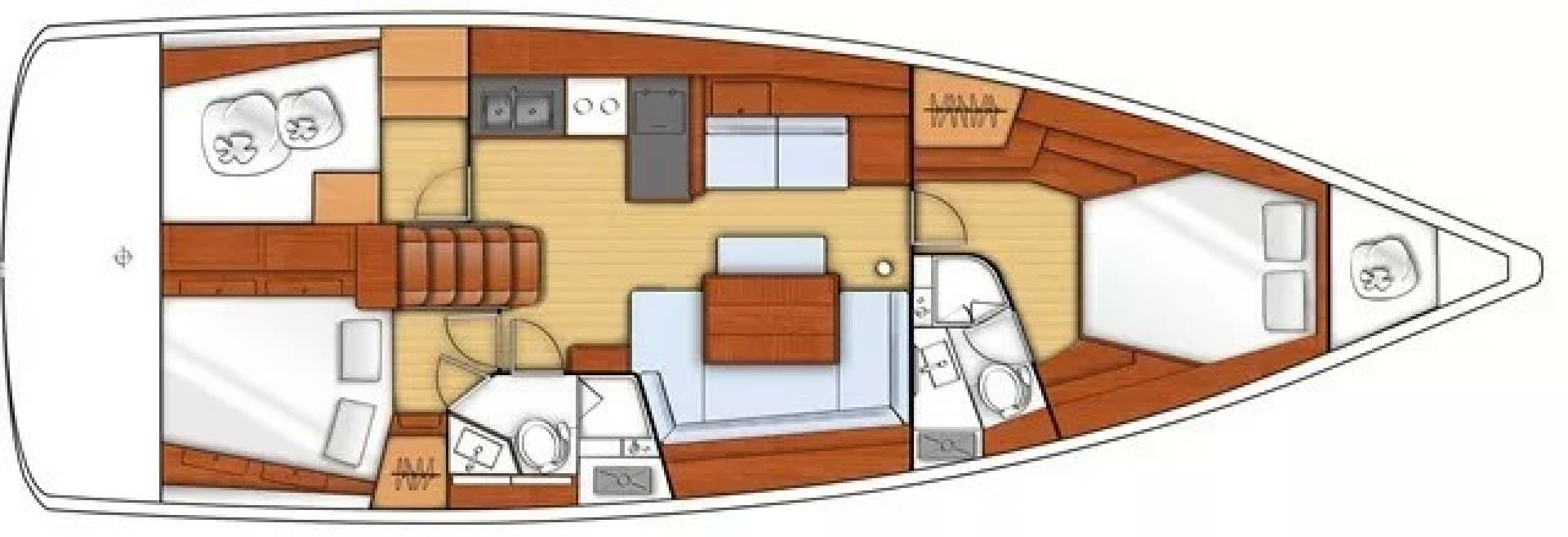 Beneteau Oceanis 45 - 2-Cabin