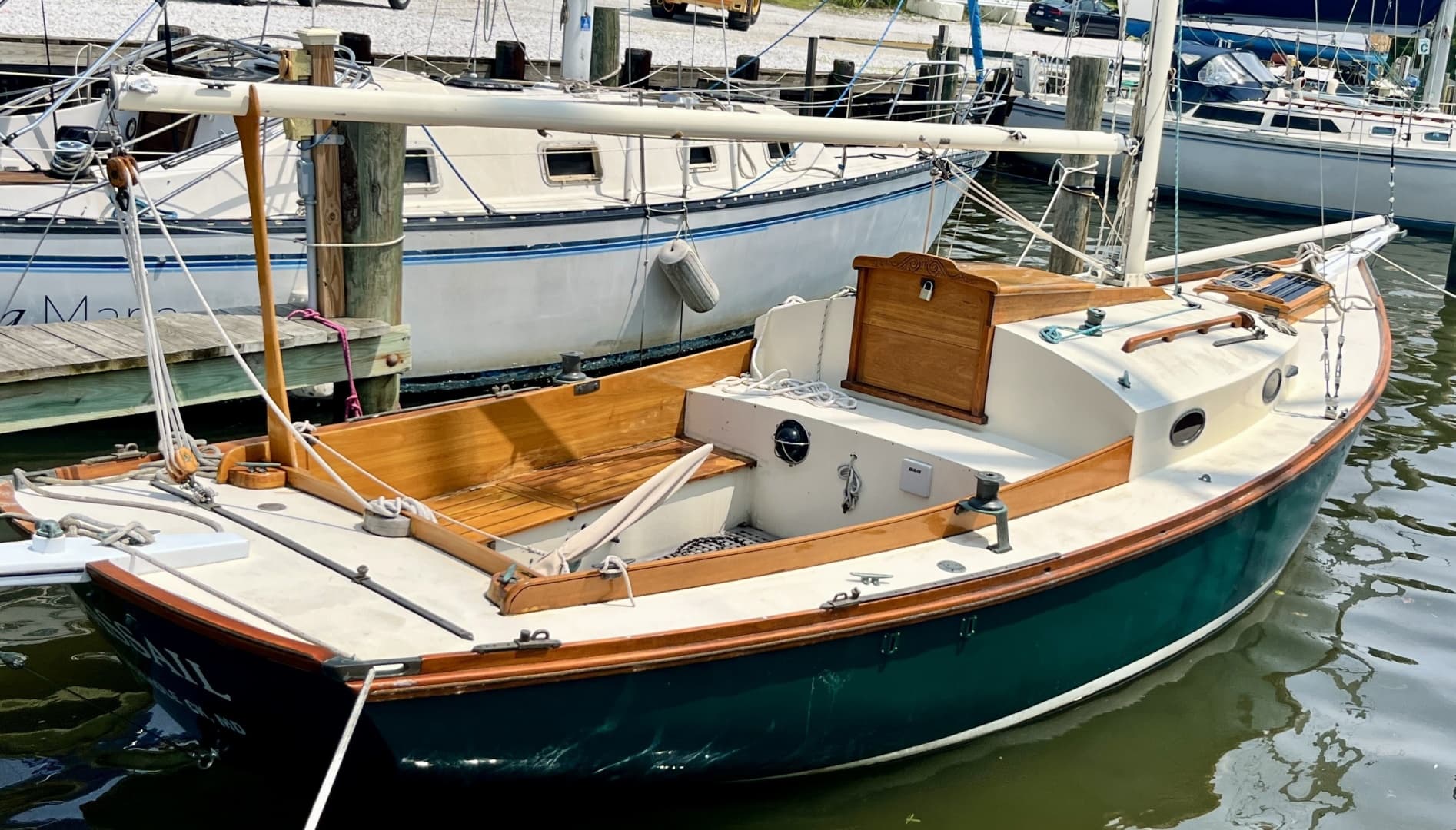 1971 Custom Menemsha 24