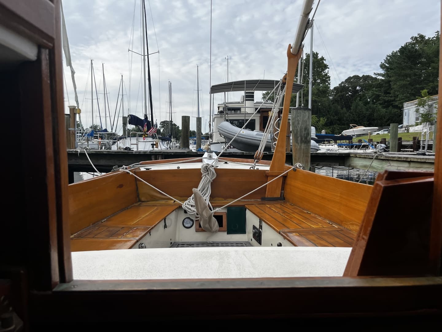 1971 Custom Menemsha 24