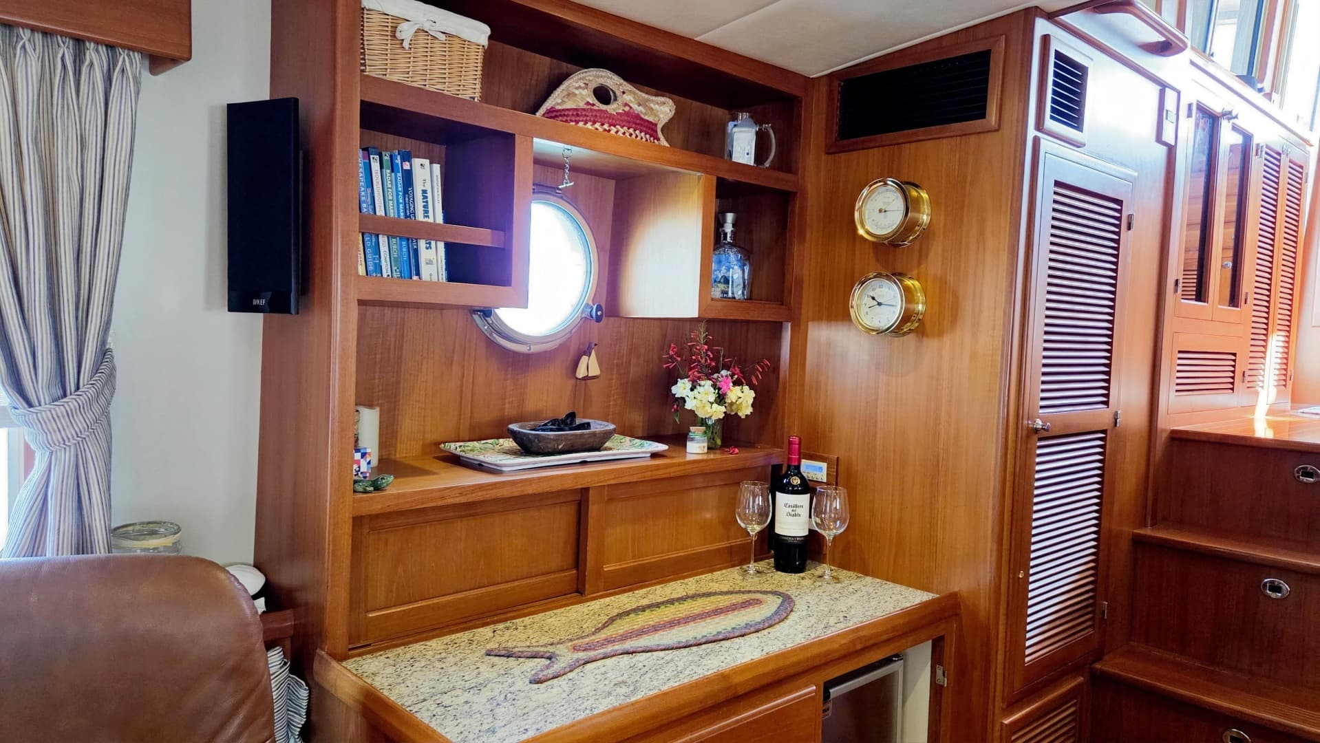 Bar Area Opposite Galley