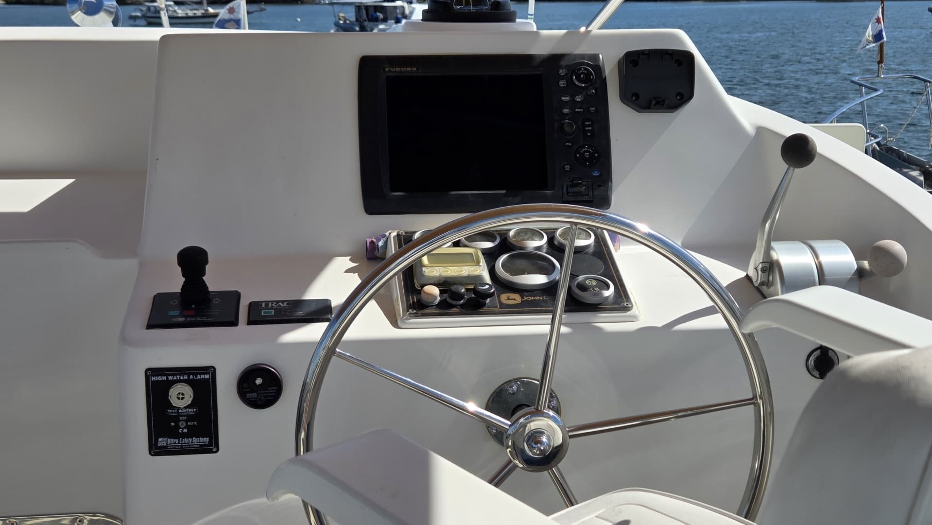 Flybridge Helm