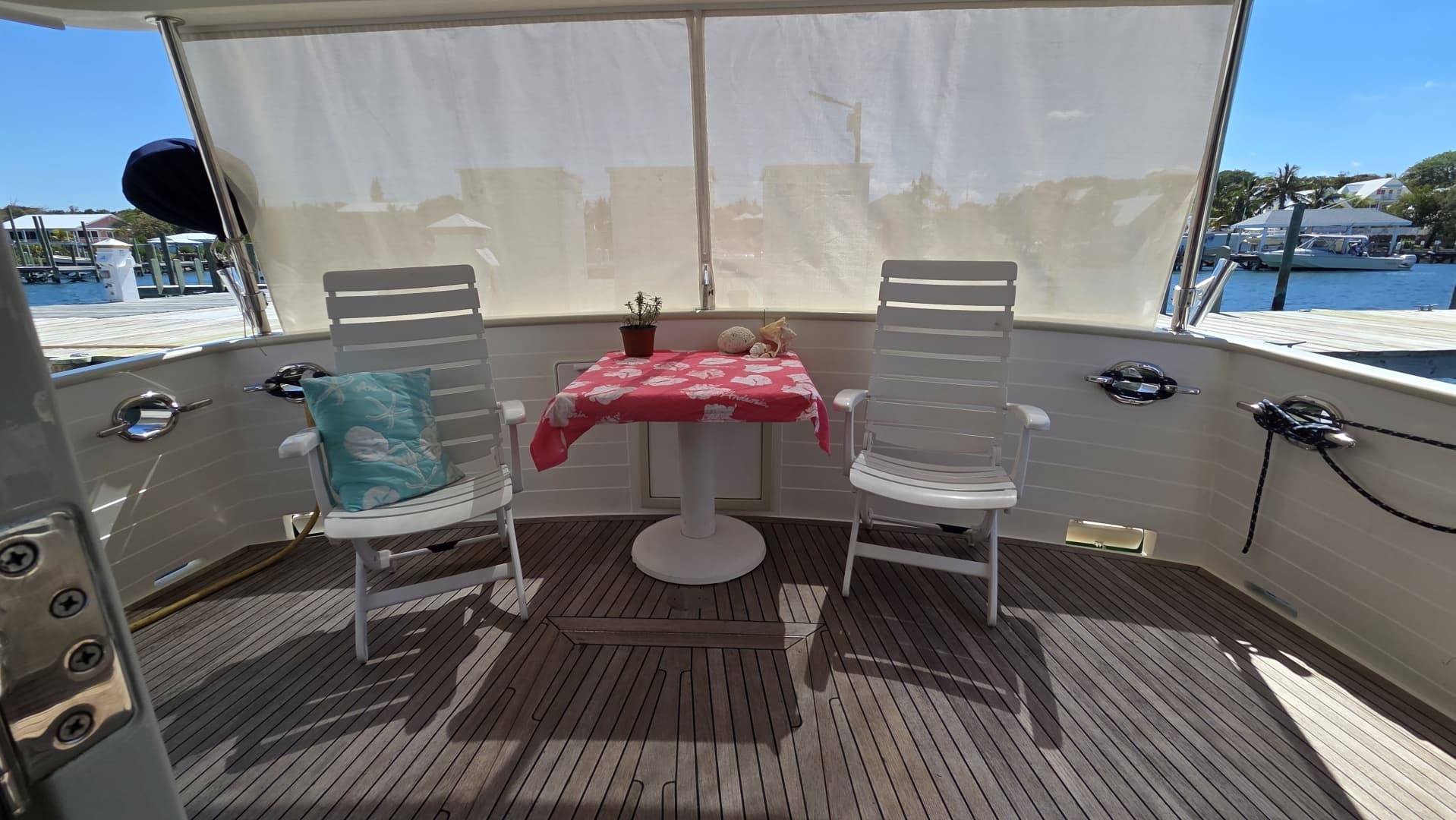 Flybridge Seating