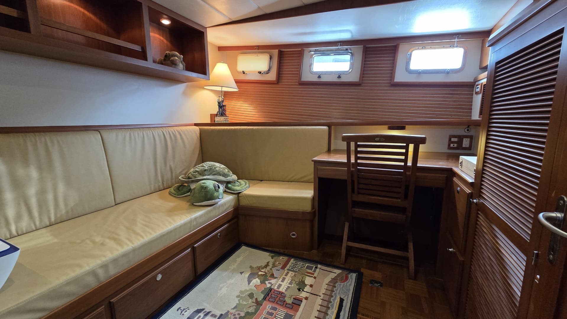 Den/Office/Guest Stateroom