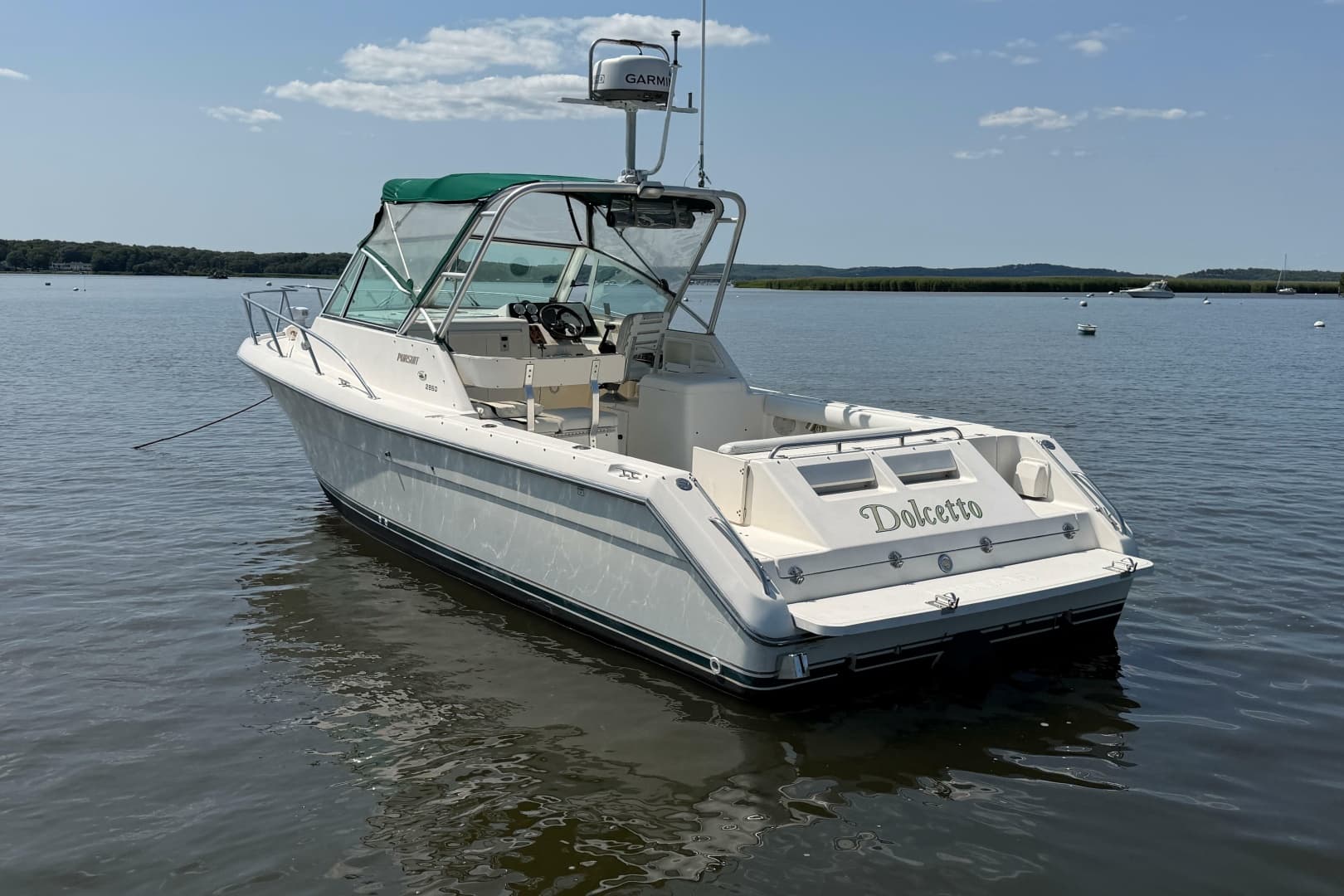 1998 Pursuit 2860 Denali