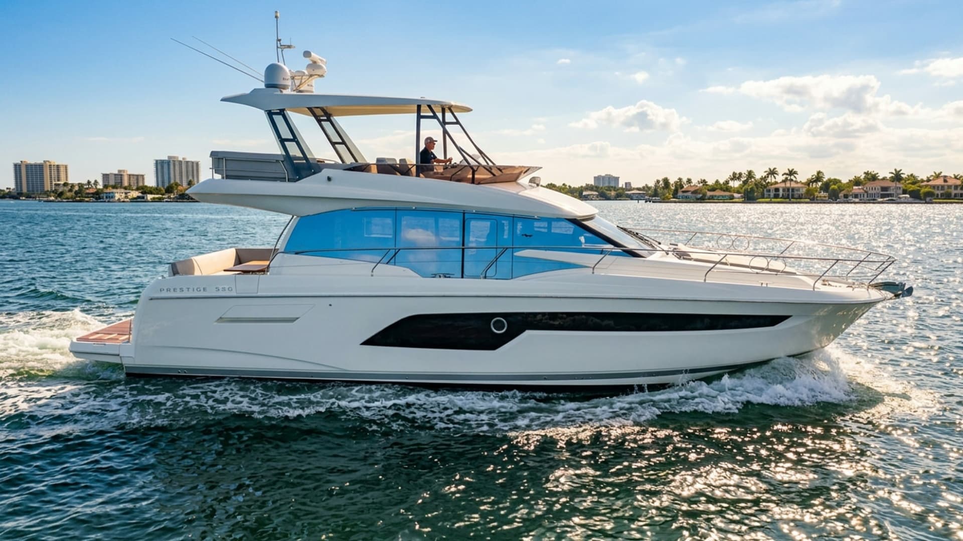 2023 Prestige 520 Fly