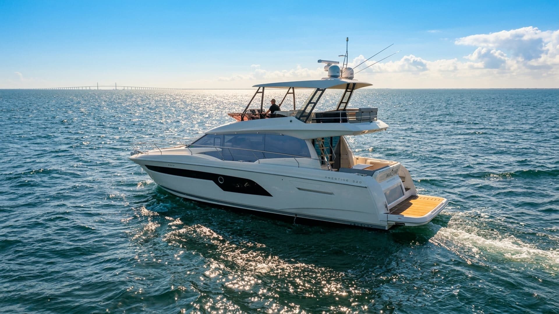 2023 Prestige 520 Fly