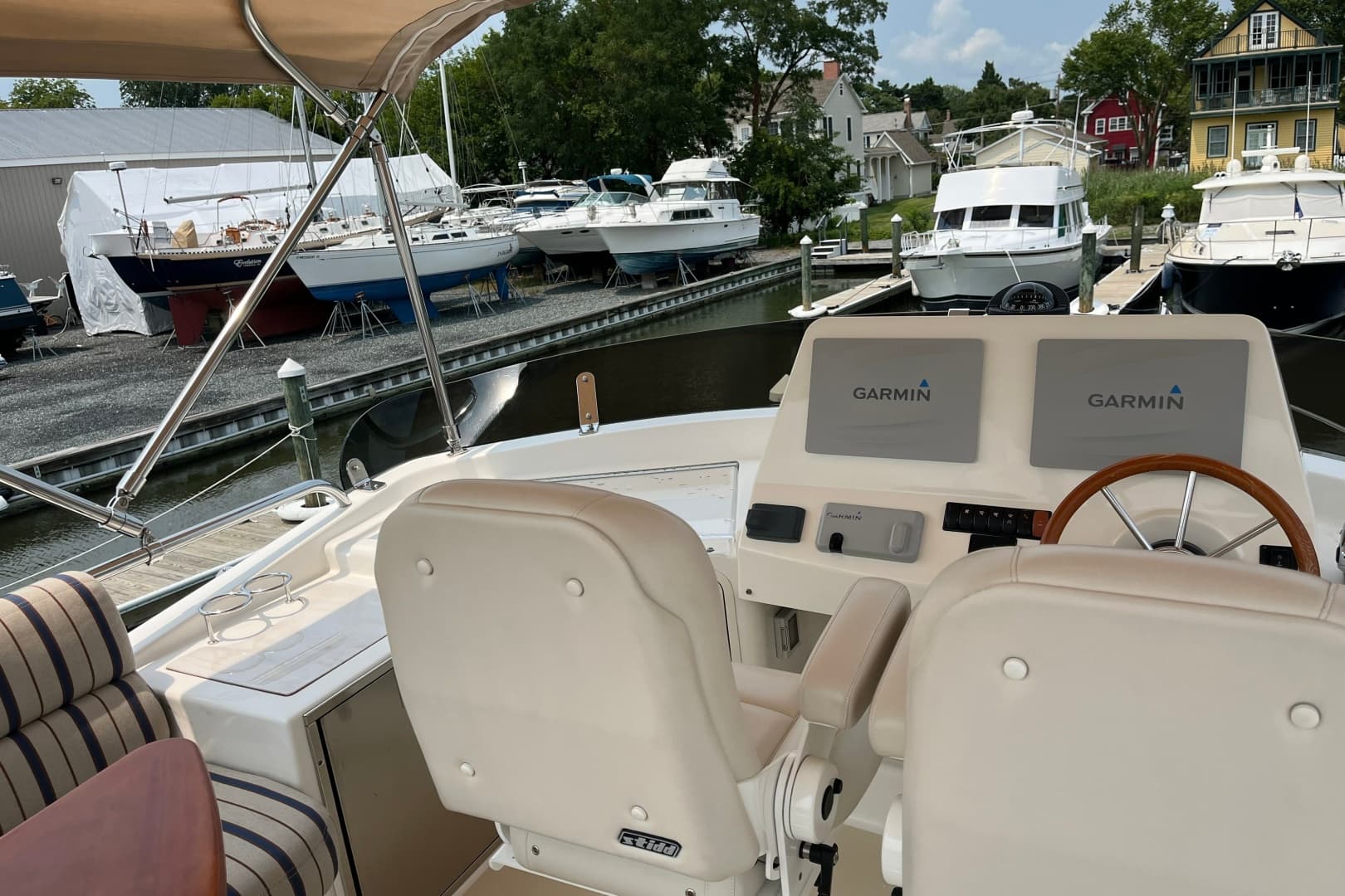 2018 Sabre 42 Fly Bridge Sedan