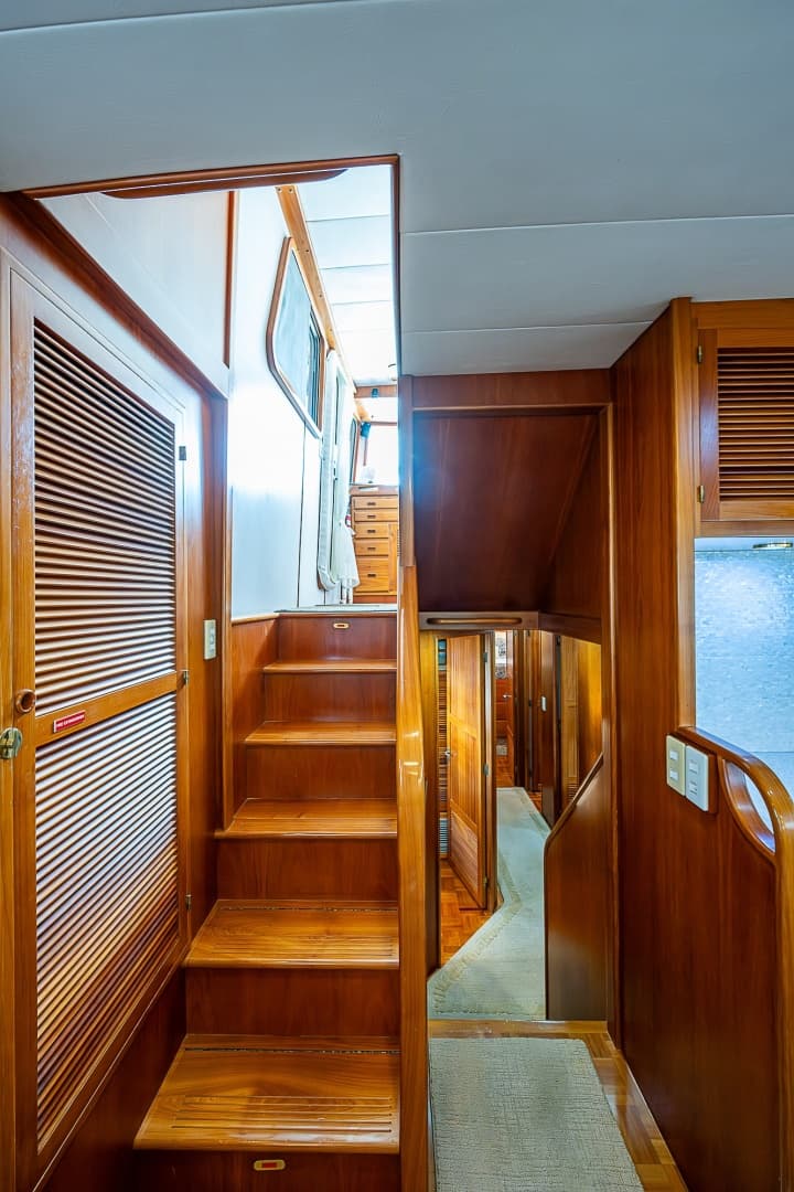 2001 Krogen Krogen Trawler