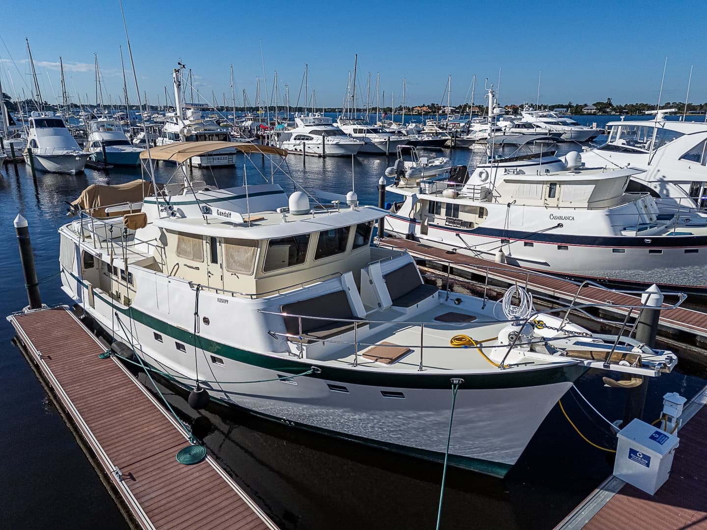 2001 Krogen Krogen Trawler