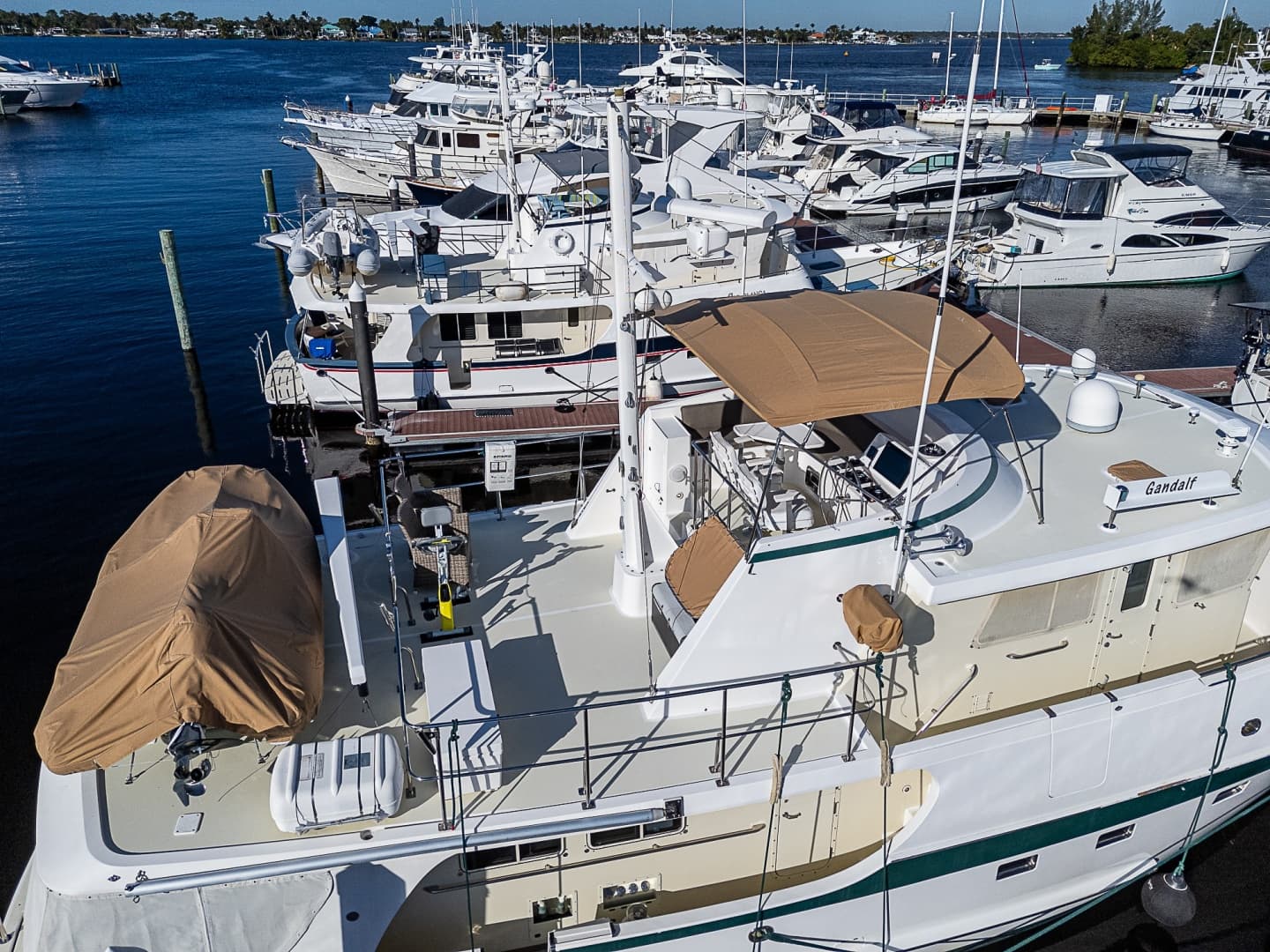 2001 Kadey-Krogen Krogen Trawler