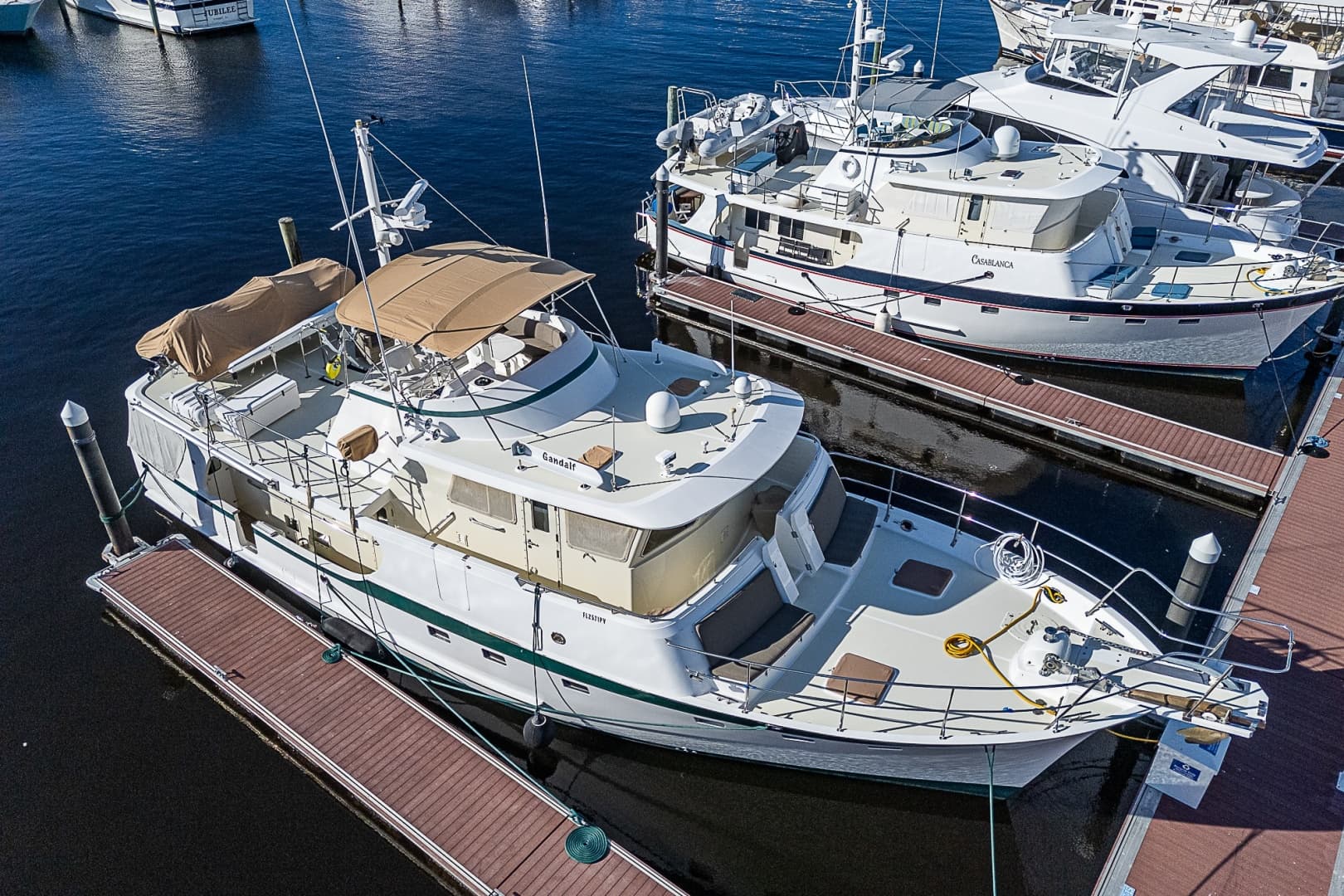 2001 Krogen Krogen Trawler