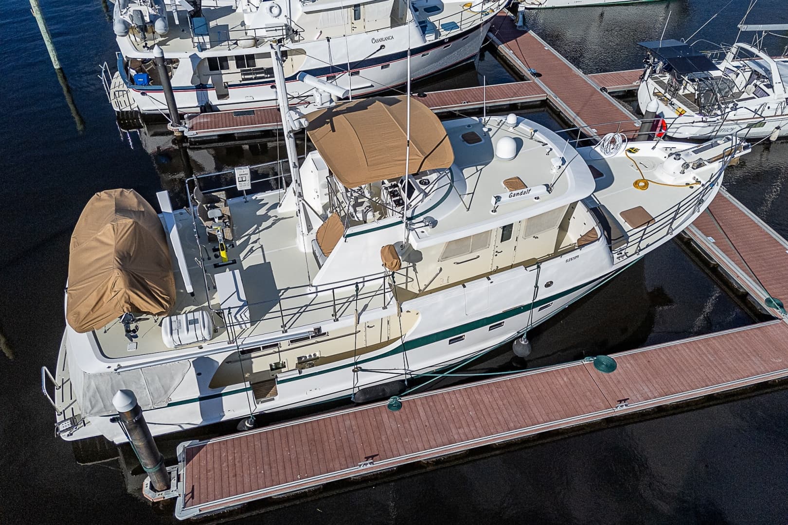 2001 Krogen Krogen Trawler