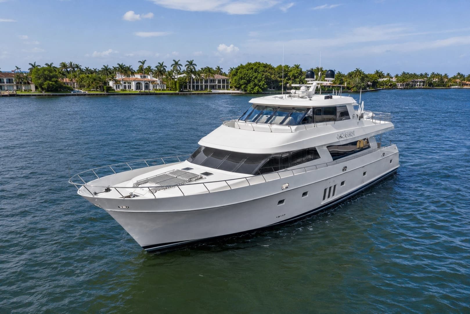 2012 Ocean Alexander 90 Skylounge