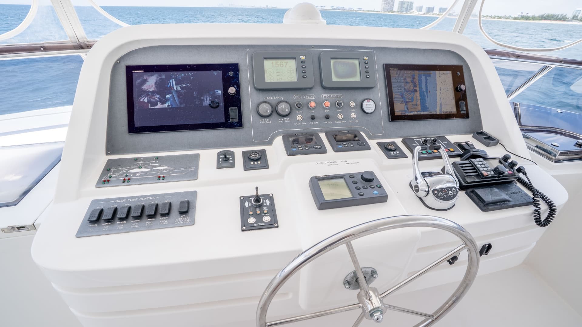 2015 Monte Fino Motor Yacht
