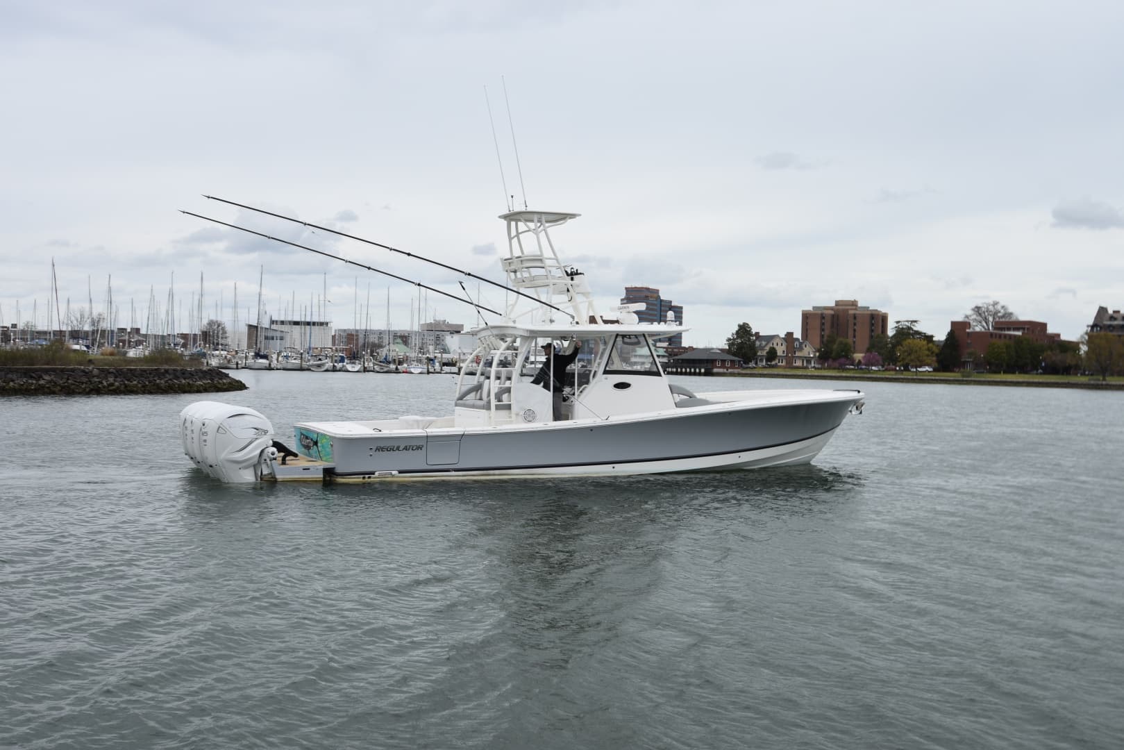 2019 Regulator 41
