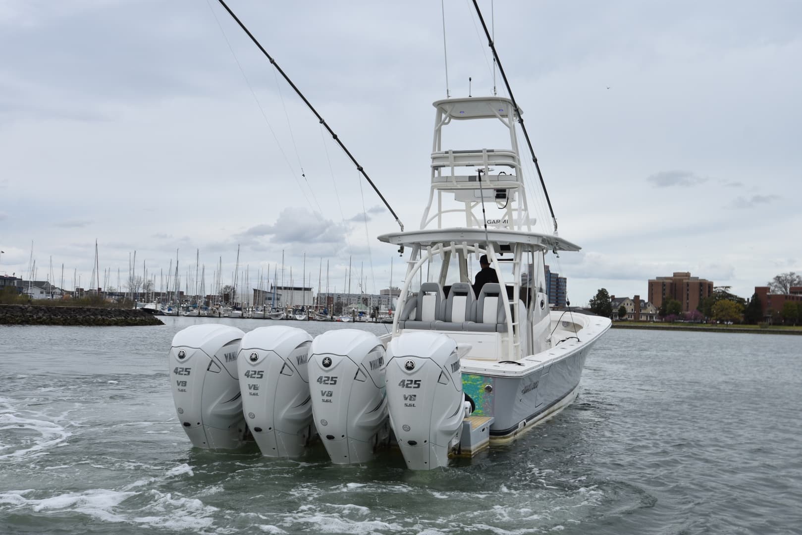 2019 Regulator 41