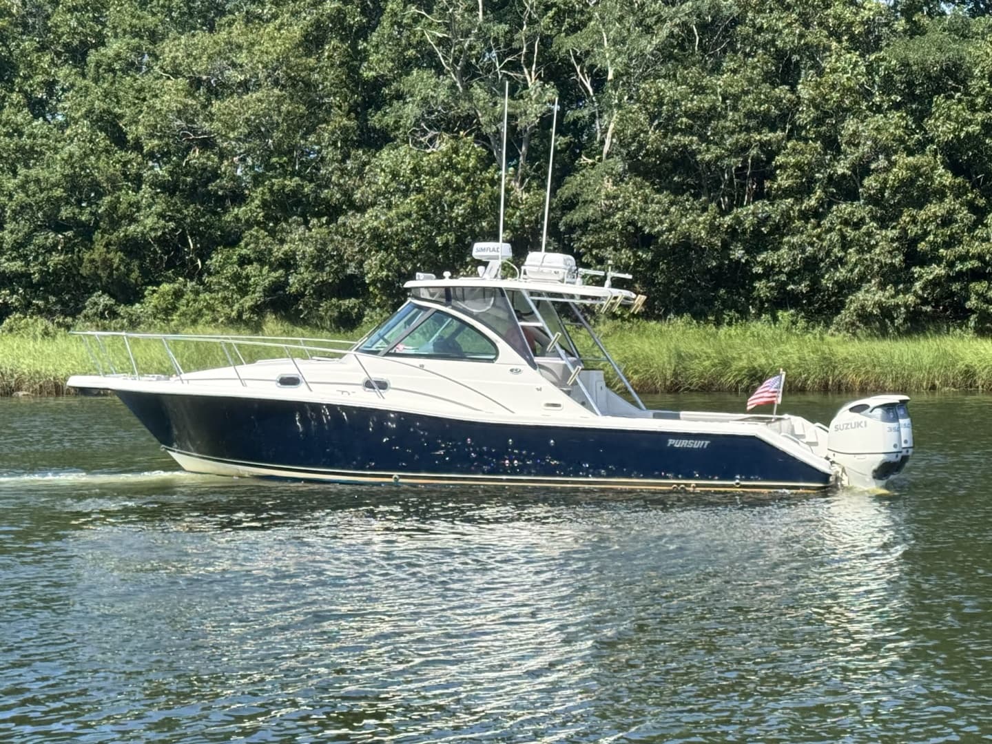 2006 Pursuit 3370 Offshore