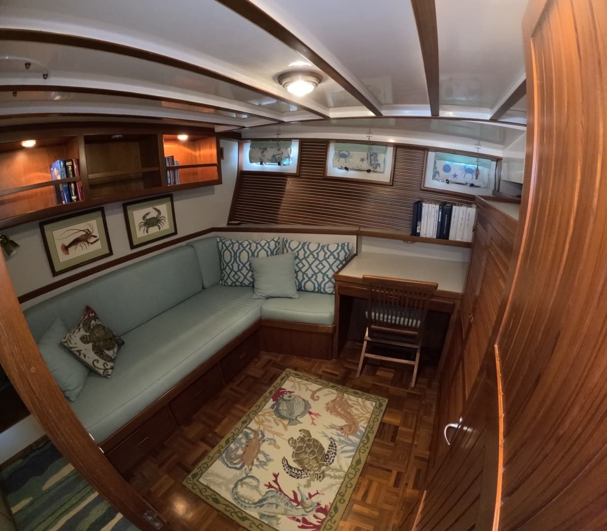 Guest Stateroom Looking To Starboard Forward