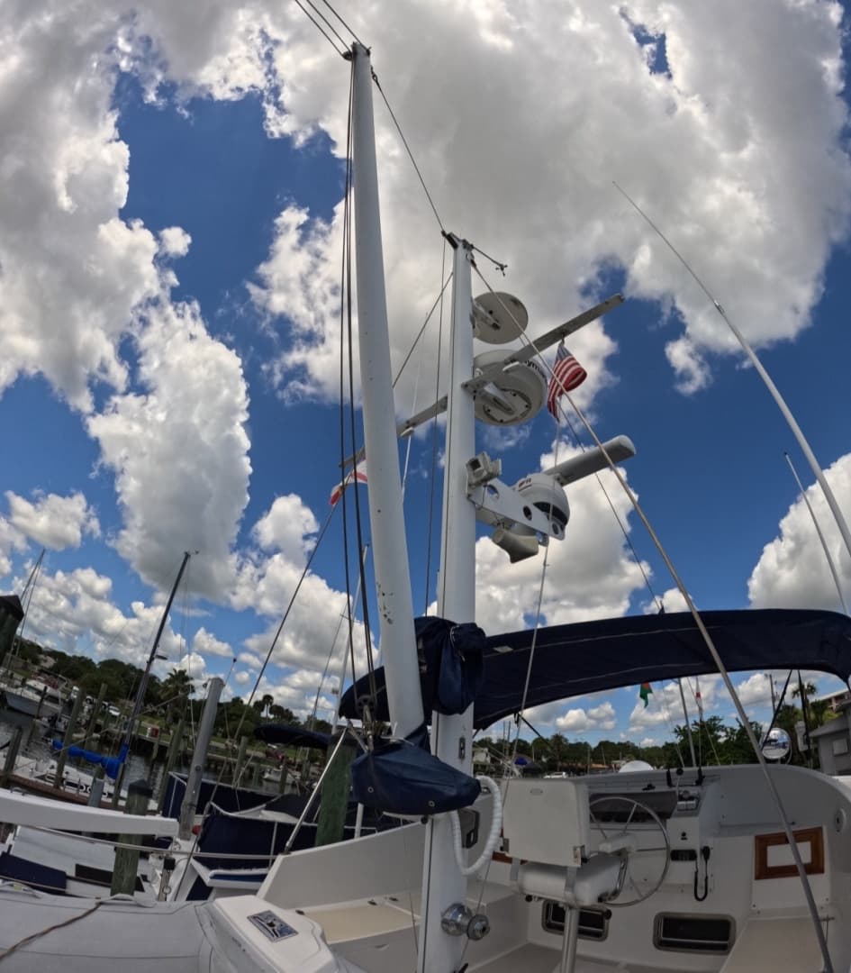 Mast  Boom