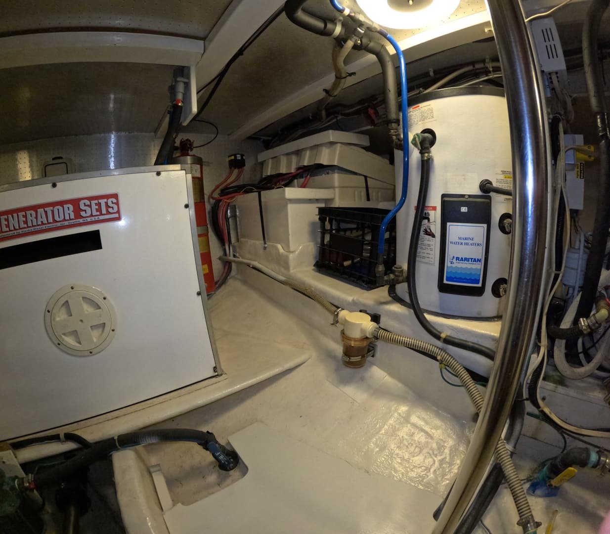 Engine Room Port Aft