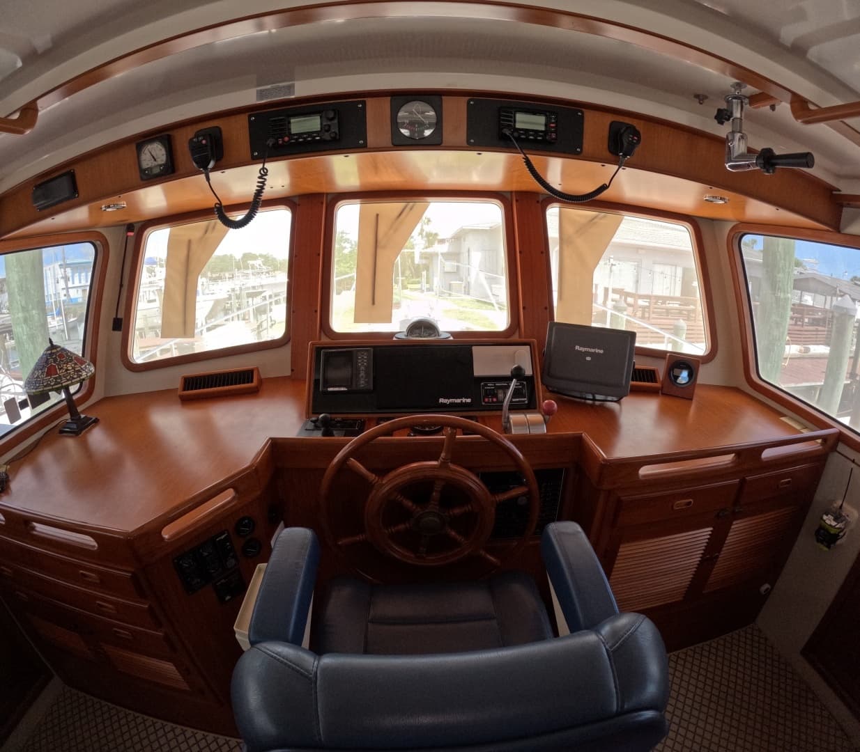 Pilothouse Helm=