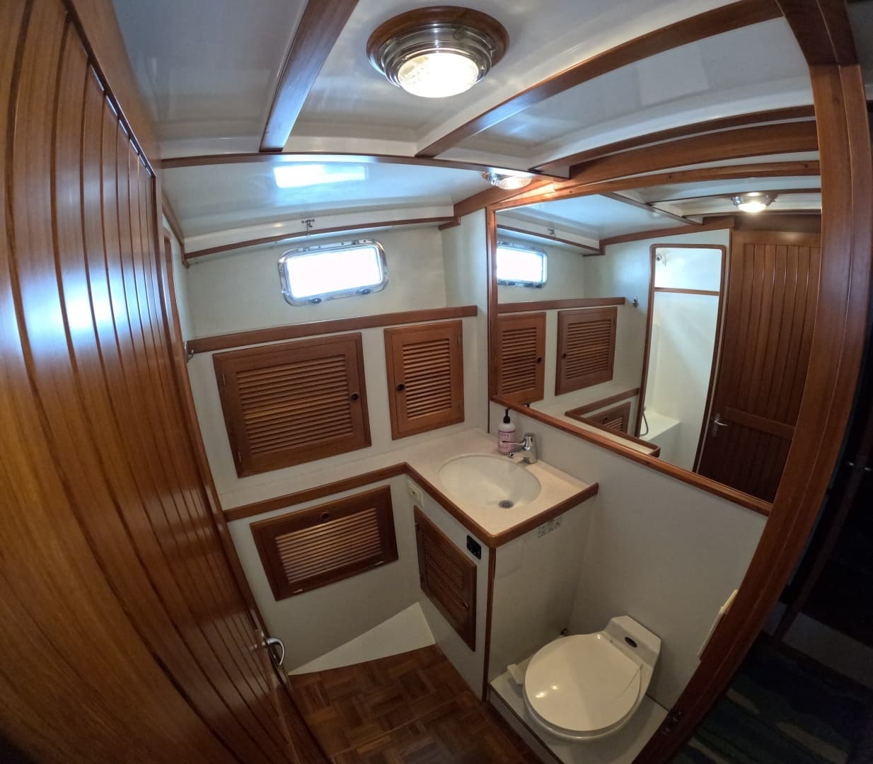 Guest Head Shower