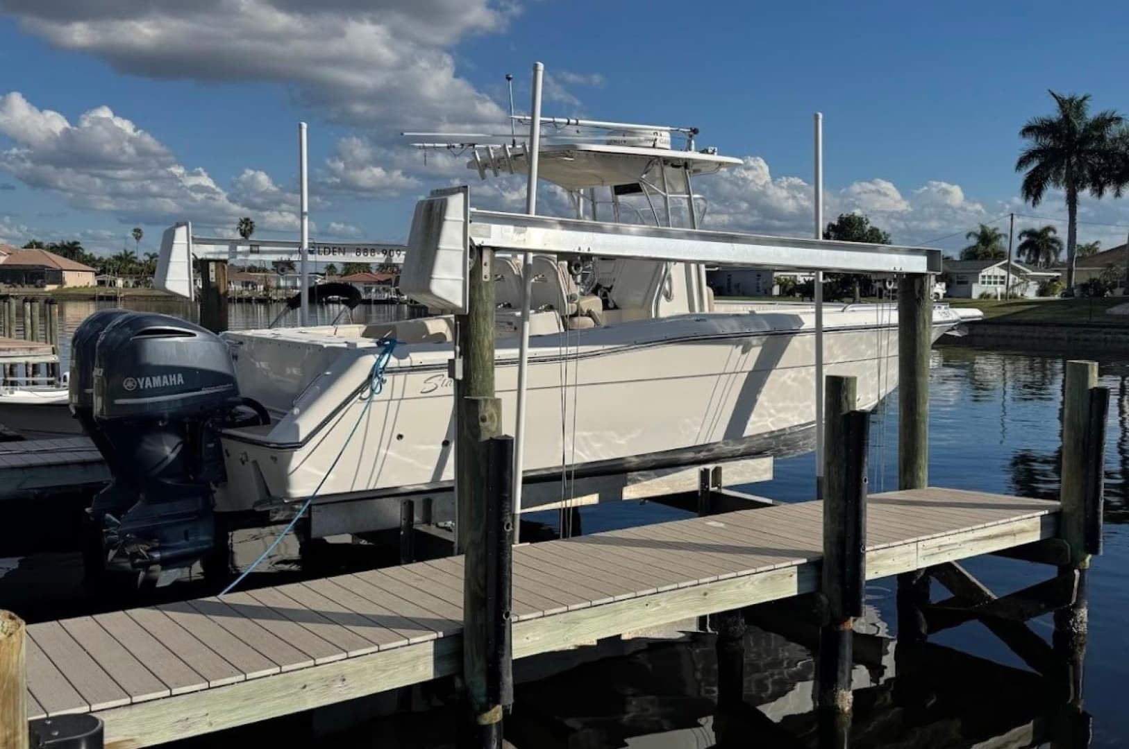 2014 Stamas 317 Tarpon