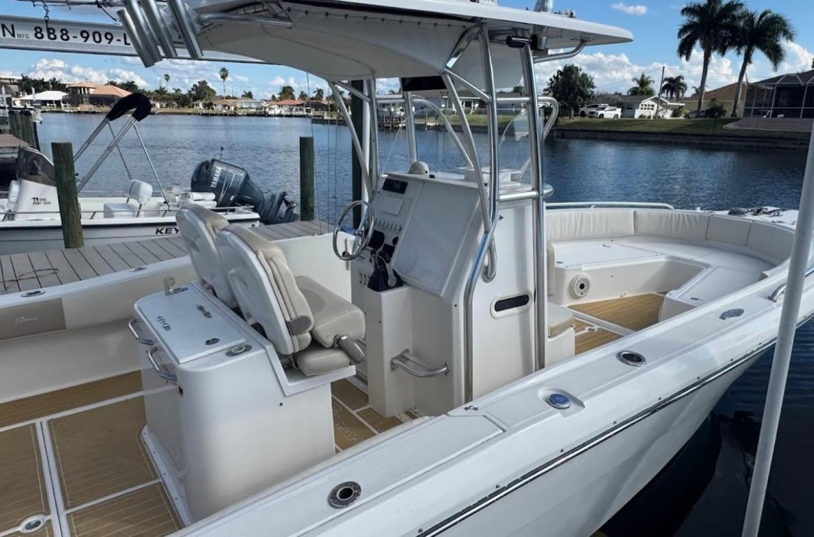 2014 Stamas 317 Tarpon