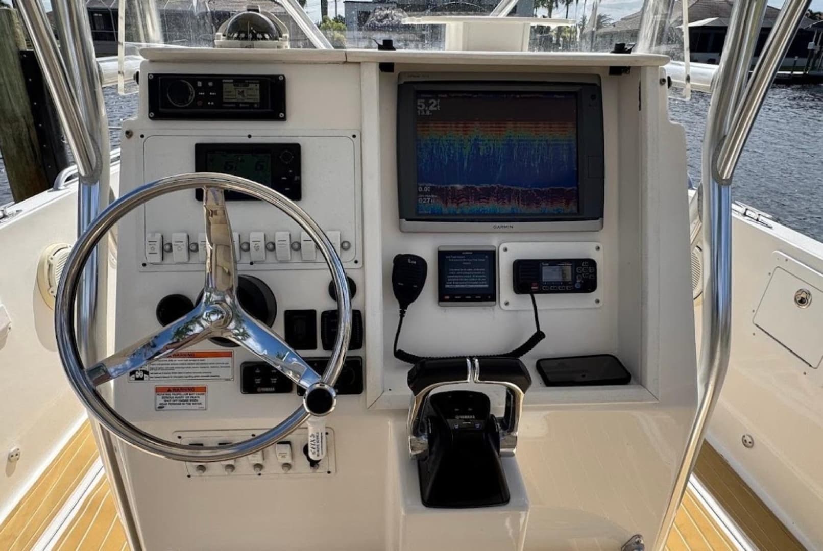 2014 Stamas 317 Tarpon