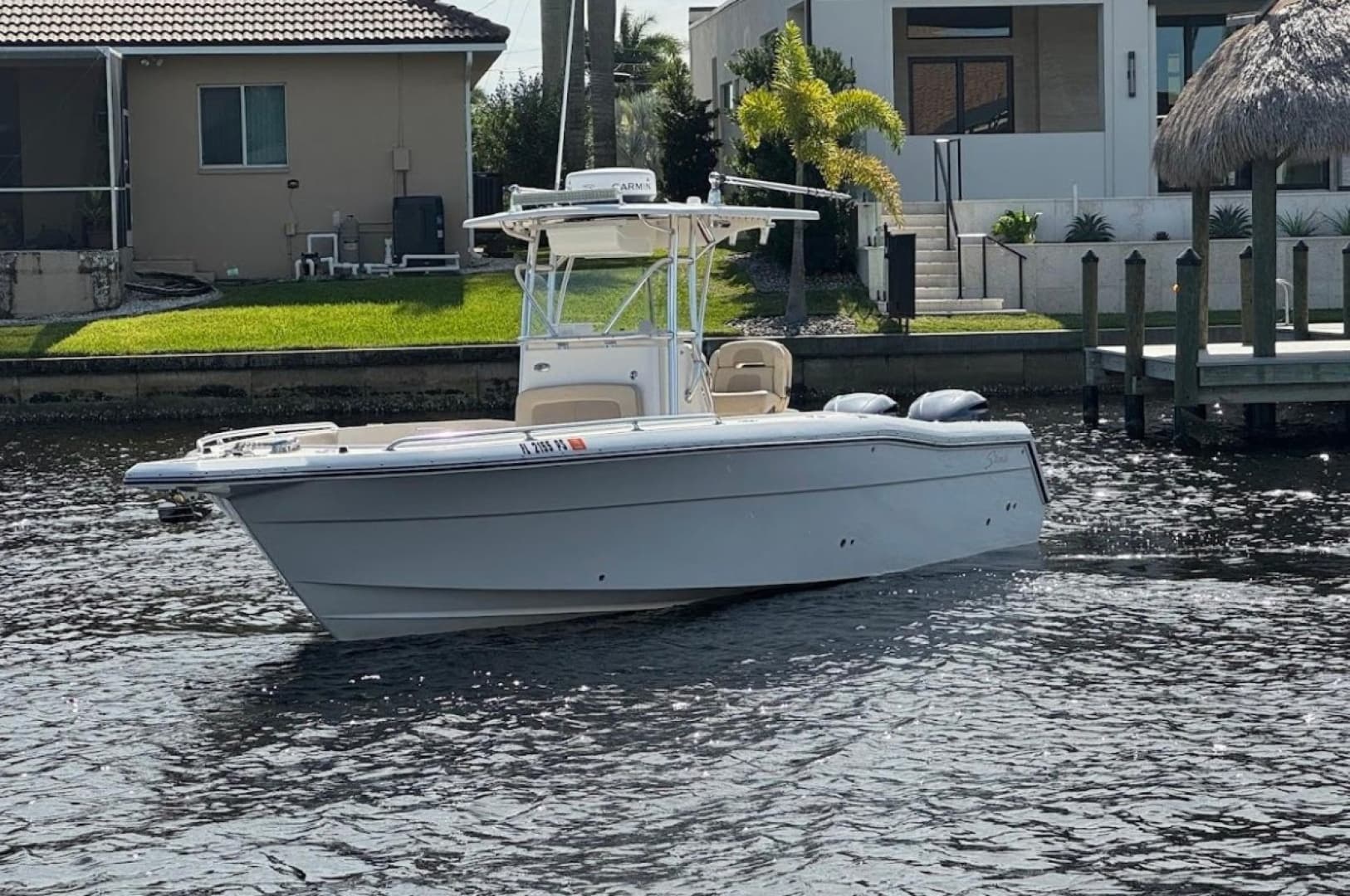 2014 Stamas 317 Tarpon