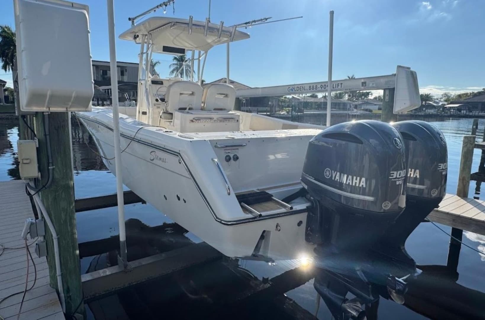 2014 Stamas 317 Tarpon