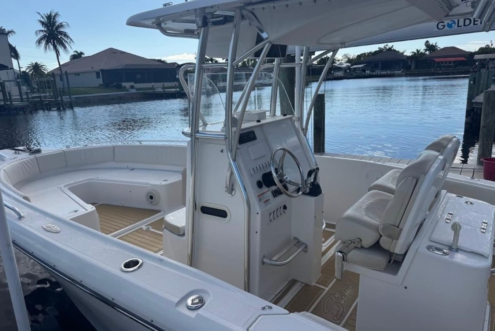 2014 Stamas 317 Tarpon
