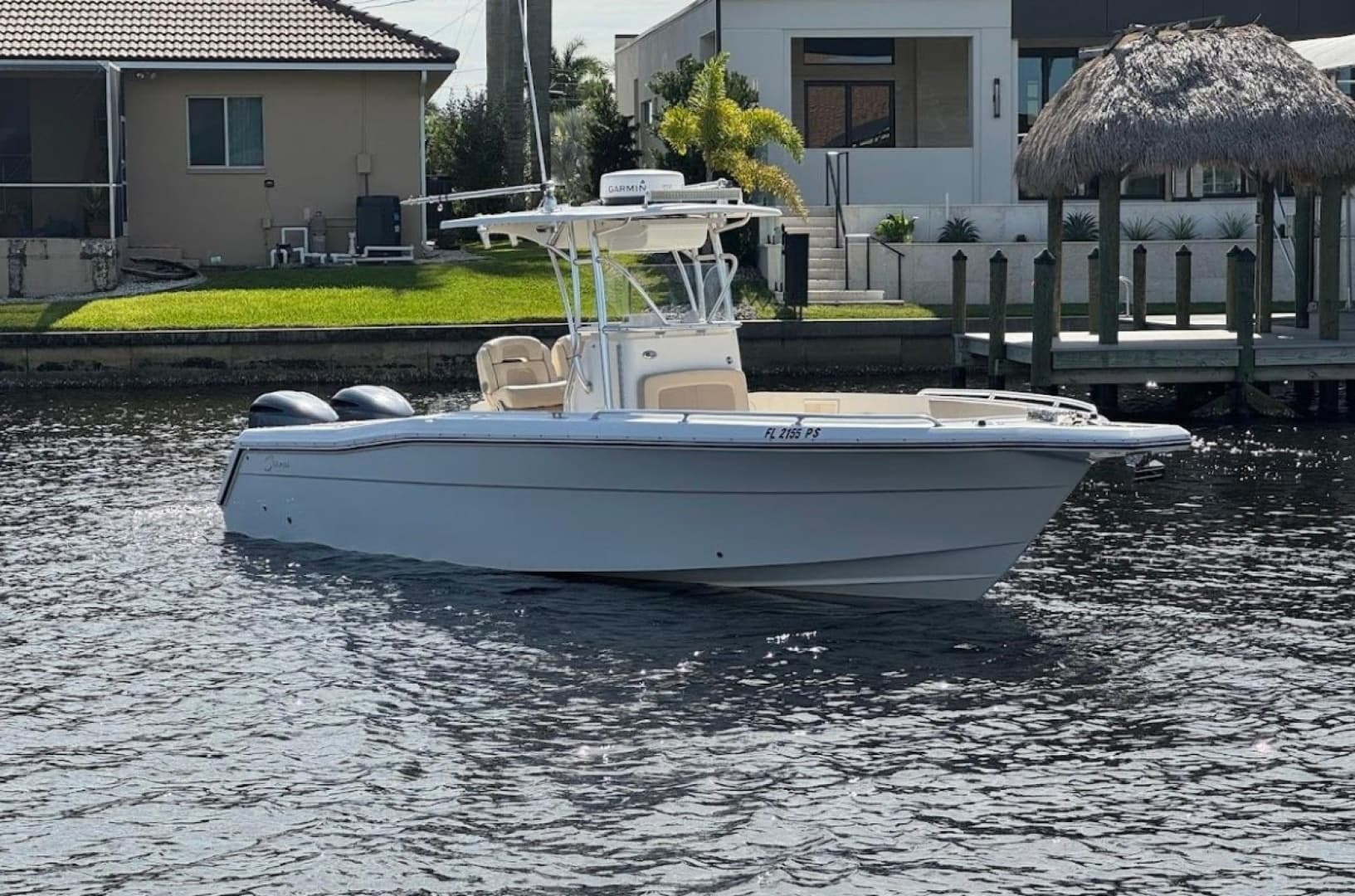 2014 Stamas 317 Tarpon