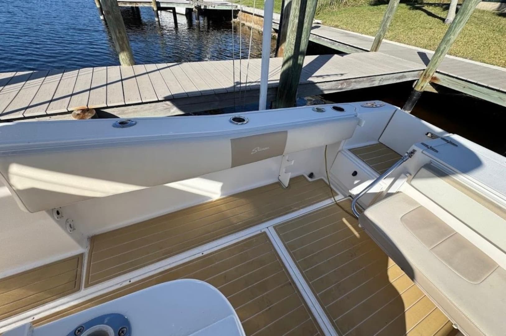 2014 Stamas 317 Tarpon