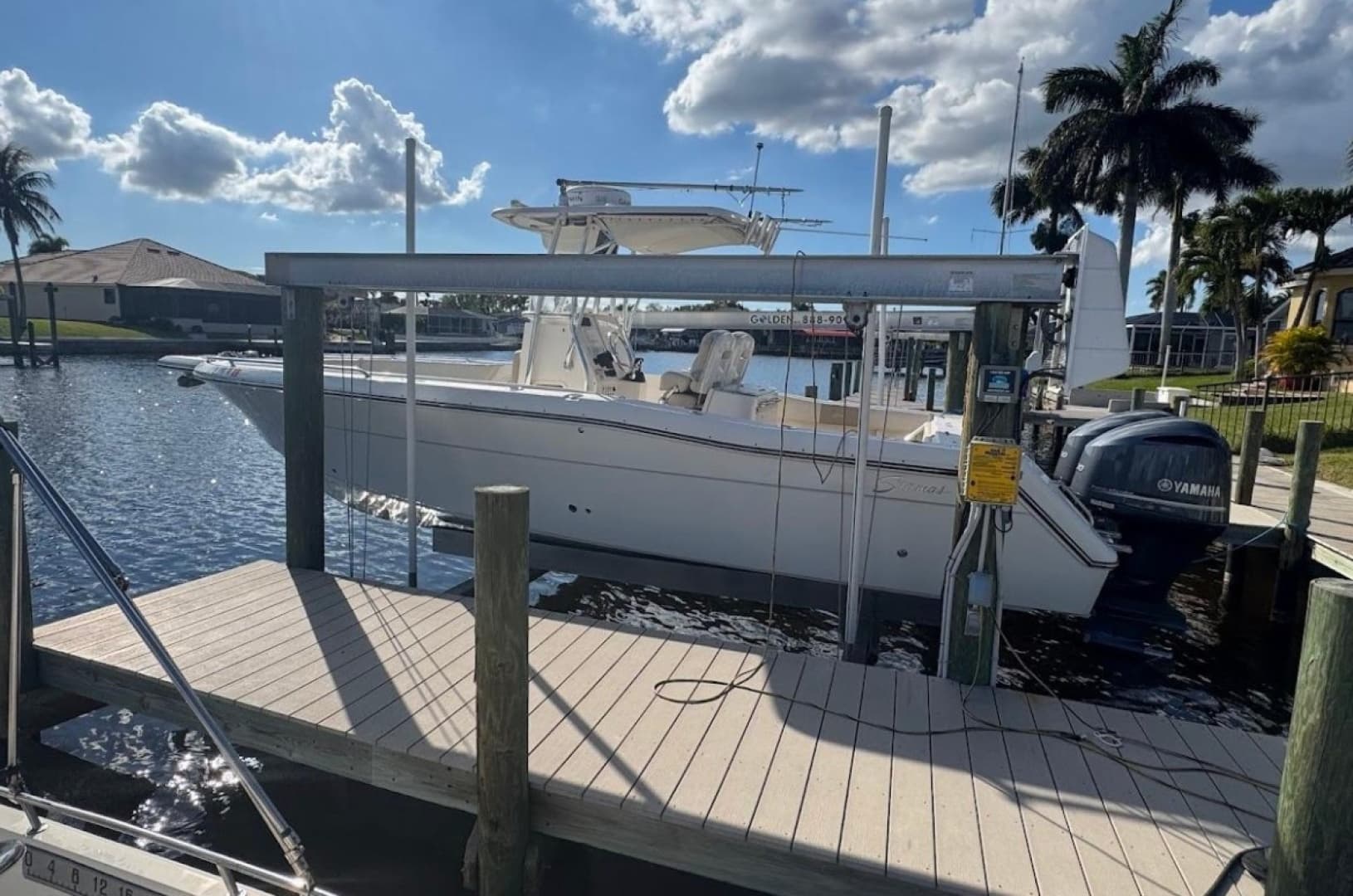 2014 Stamas 317 Tarpon
