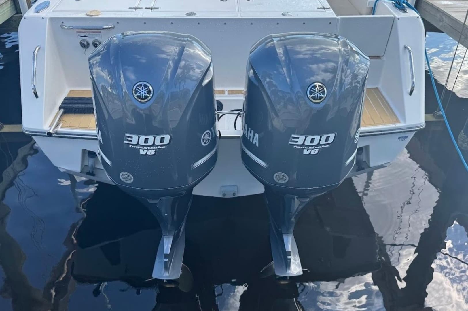2014 Stamas 317 Tarpon