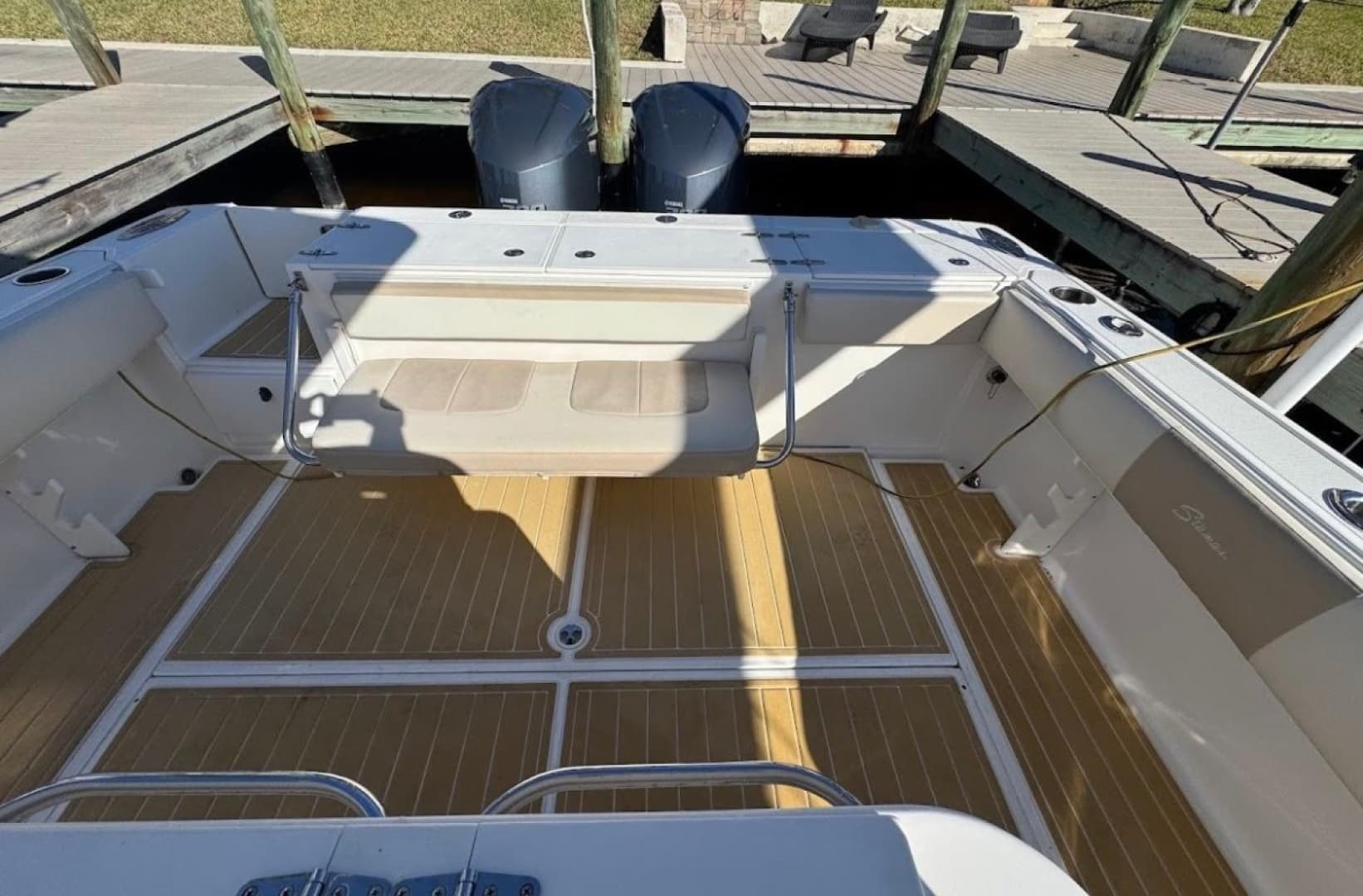 2014 Stamas 317 Tarpon