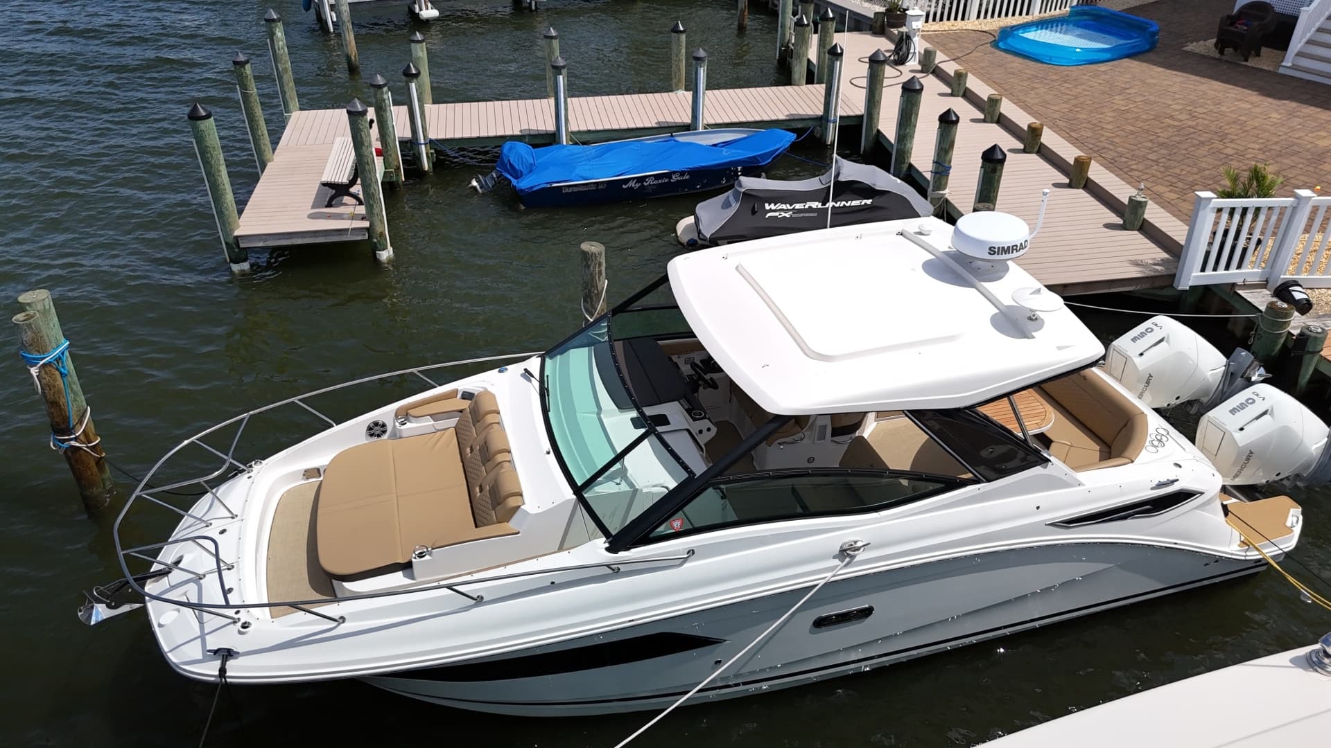 2025 Sea Ray 320 Sundancer OB