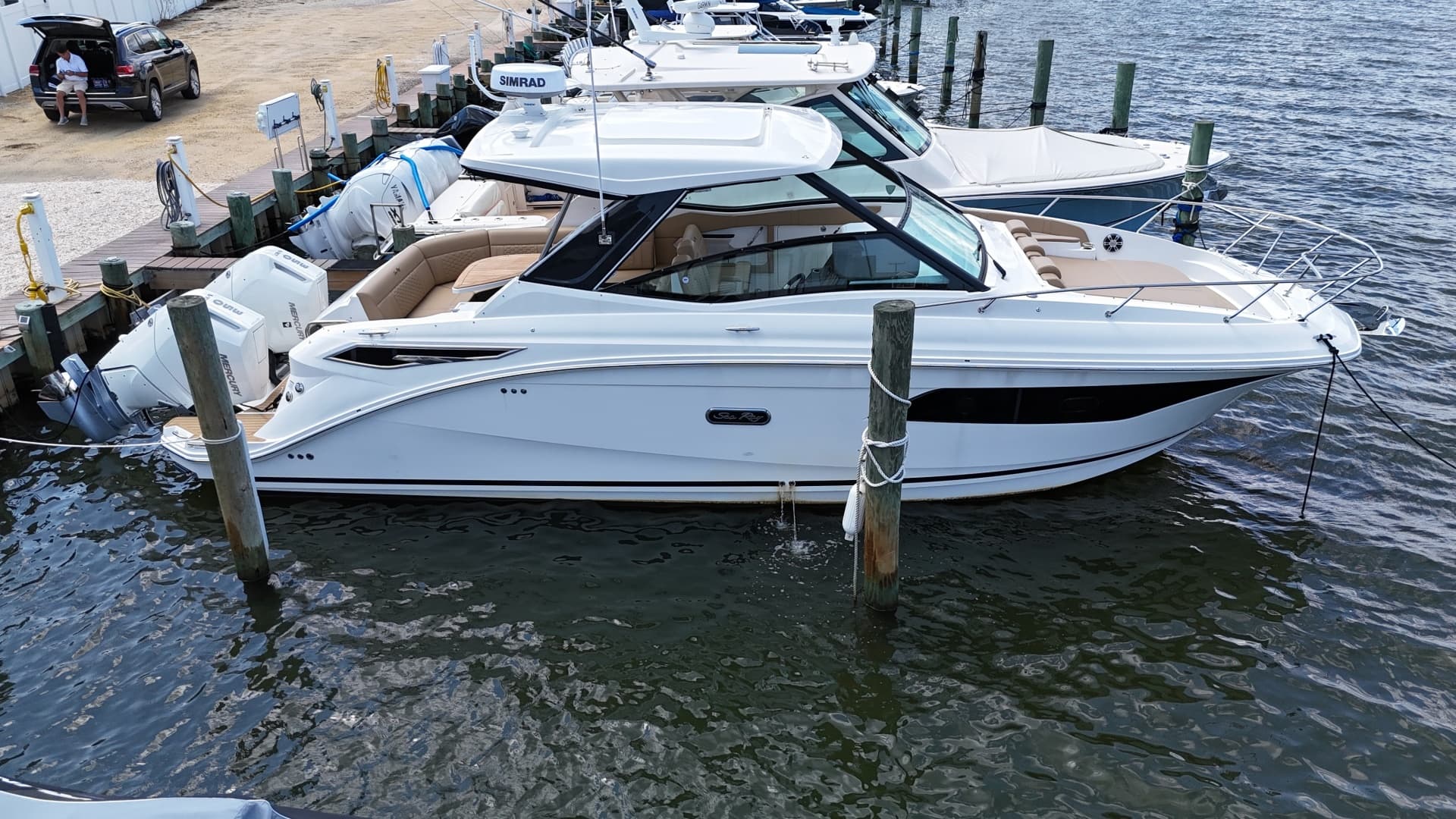 2025 Sea Ray 320 Sundancer OB
