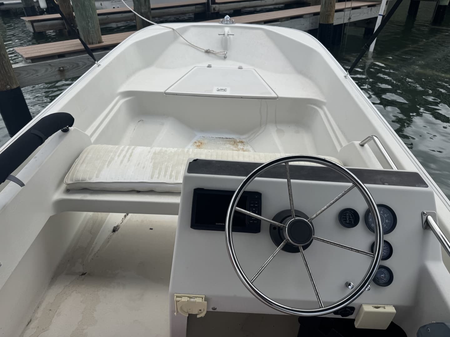 1992 Boston Whaler 17 Montauk
