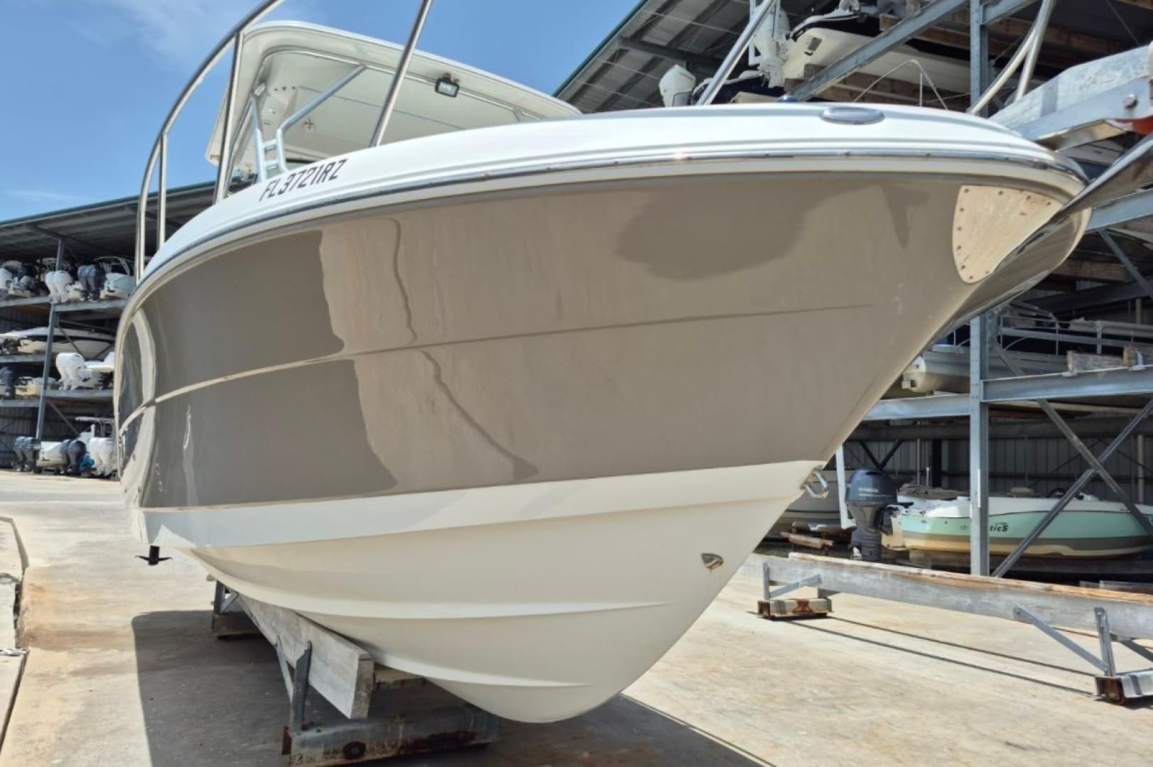 2008 Robalo R305 Walkaround