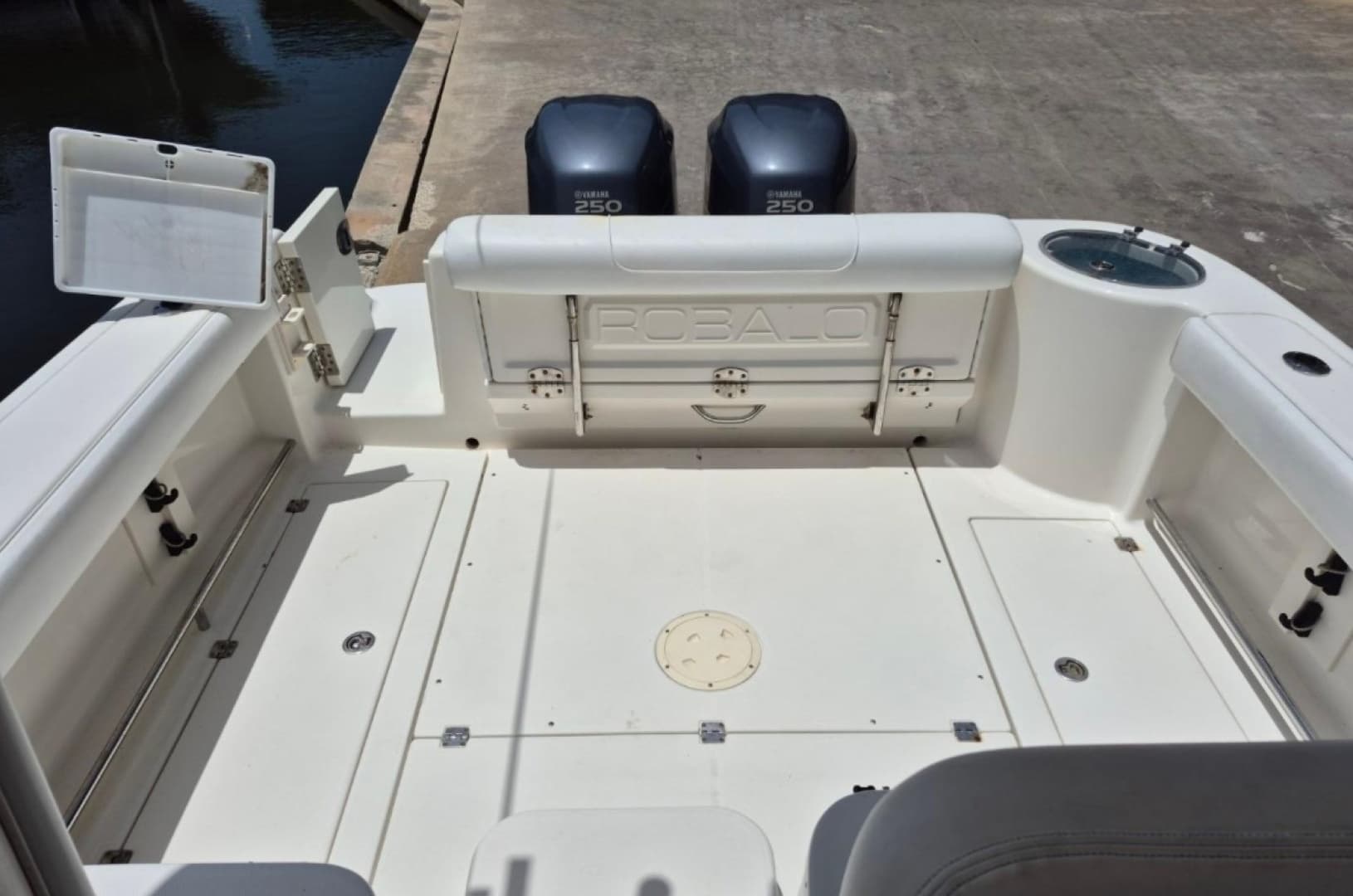 2008 Robalo R305 Walkaround