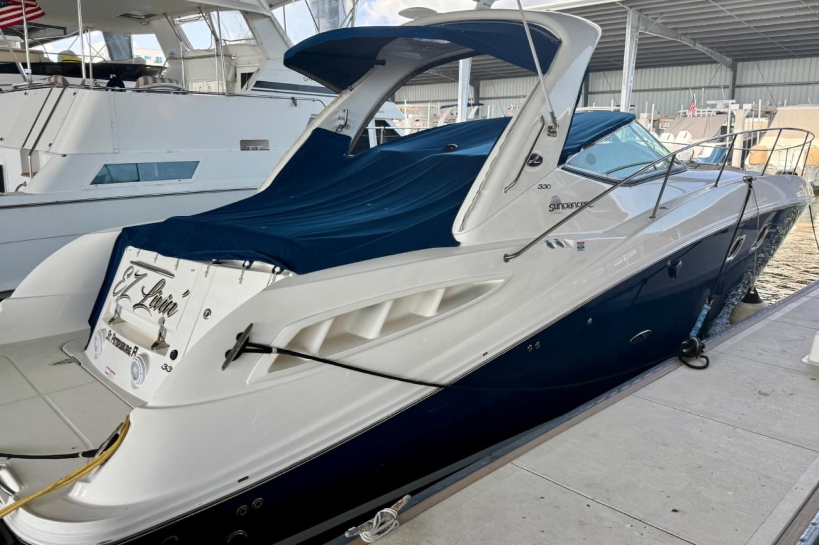 2008 Sea Ray Sundancer 330