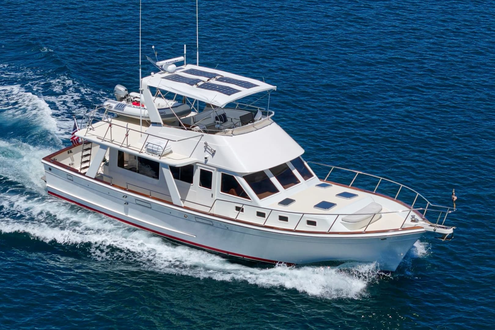 1989 Offshore Yachts Sedan