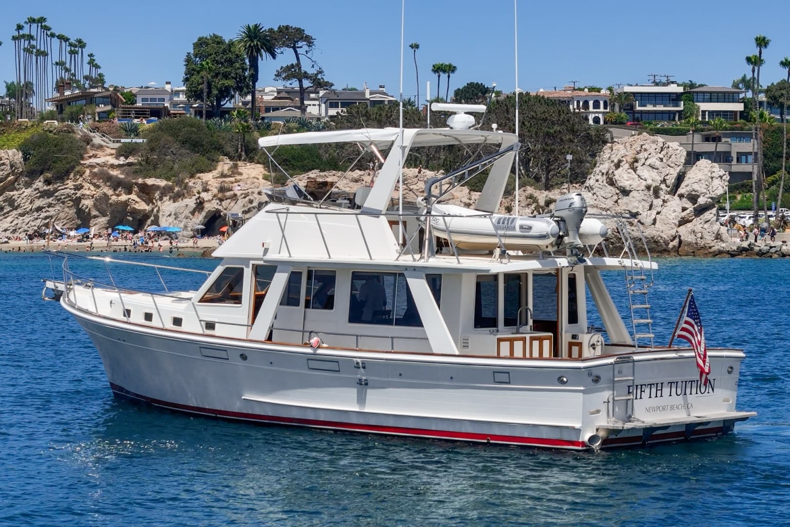 1989 Offshore Yachts Sedan