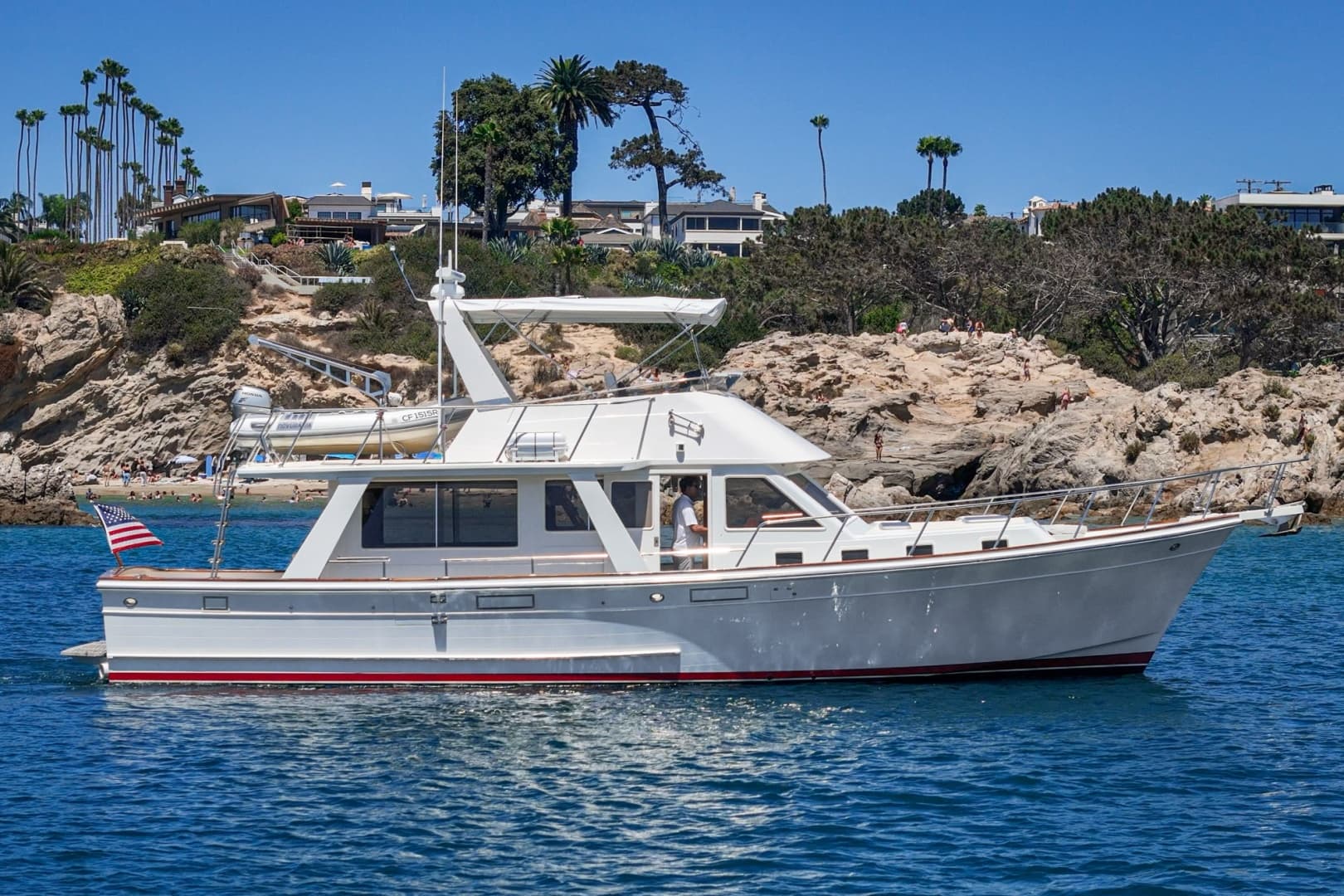1989 Offshore Yachts Sedan