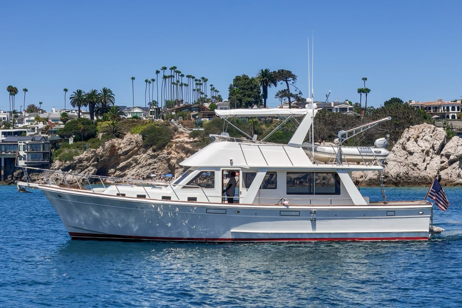 1989 Offshore Yachts Sedan