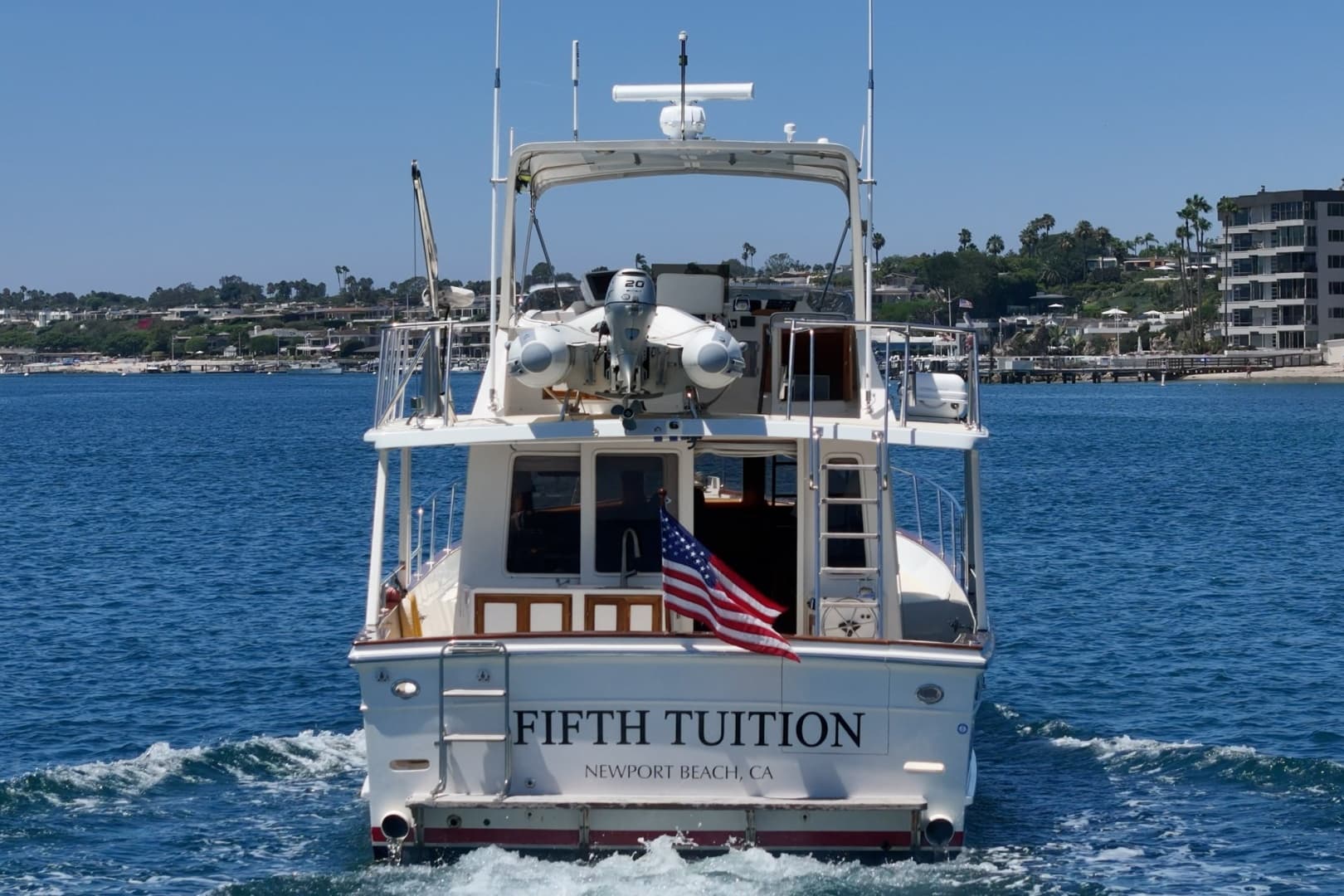1989 Offshore Yachts Sedan