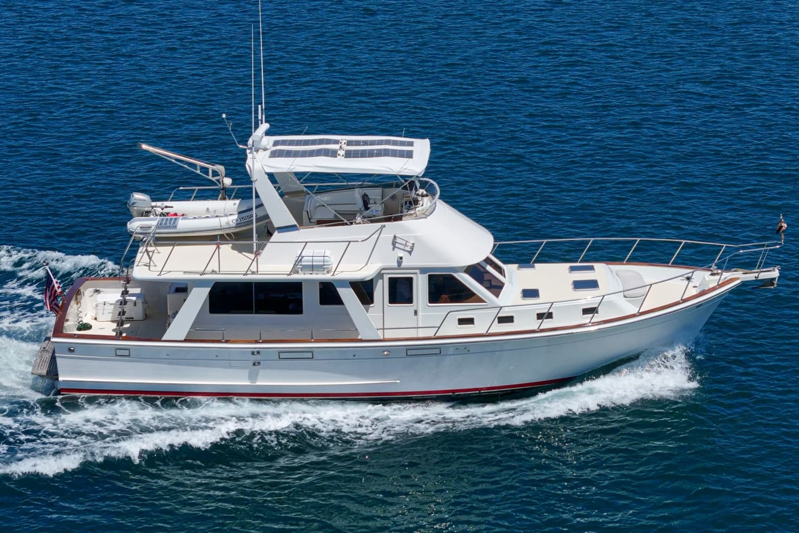 1989 Offshore Yachts Sedan